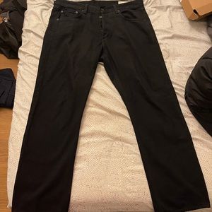 Rag and Bone Black straight jeans 34 x 30